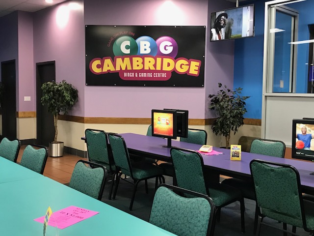 Cambridge Bingo & Gaming Centre Bingo Room